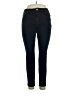 Inc Denim Solid Blue Jeans Size 16 - photo 1