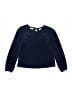 Max Studio Blue Long Sleeve Blouse Size 7 - photo 1