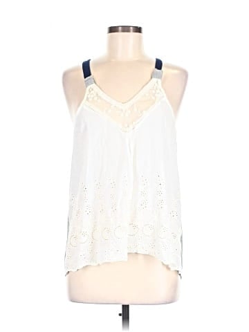 Jolt Sleeveless Blouse (view 1)