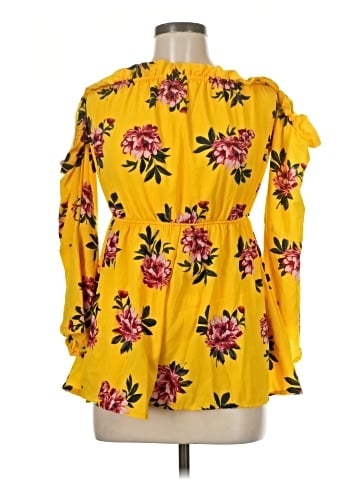 Toxik3 Long Sleeve Blouse (view 1)