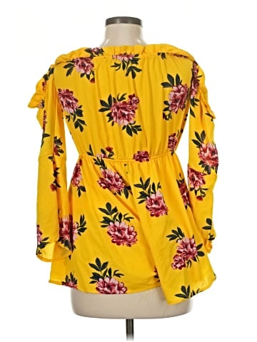 Toxik3 Long Sleeve Blouse (view 2)