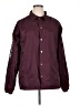 Assorted Brands 100% Nylon Burgundy Windbreaker Size XL - photo 1