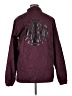 Assorted Brands 100% Nylon Burgundy Windbreaker Size XL - photo 2