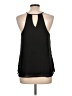 Mine 100% Polyester Black Sleeveless Blouse Size L - photo 2