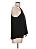Mine 100% Polyester Black Sleeveless Blouse Size L - photo 4