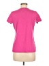 Lands' End 100% Cotton Pink Active T-Shirt Size M - photo 2