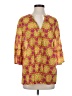 J.Crew 100% Cotton Yellow 3/4 Sleeve Blouse Size XS - photo 1