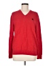 Express 100% Cotton Red Pullover Sweater Size M - photo 1