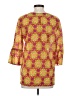 J.Crew 100% Cotton Yellow 3/4 Sleeve Blouse Size XS - photo 2