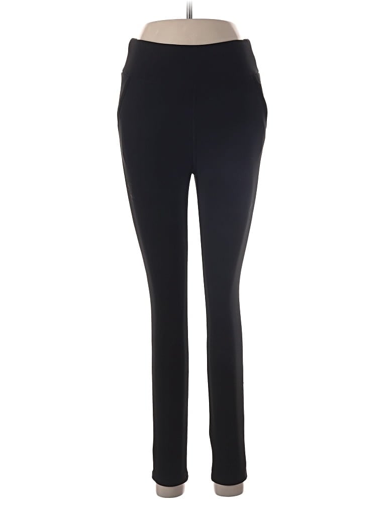 Pre-owned Shosho Active Pants In Black