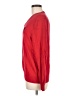 Express 100% Cotton Red Pullover Sweater Size M - photo 5