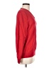 Express 100% Cotton Red Pullover Sweater Size M - photo 4