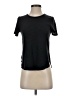 Athleta Black Short Sleeve T-Shirt Size XXS - photo 1