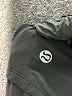 Lululemon Athletica Solid Black Athletic Shorts Size 4 - photo 3