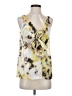J.Crew Yellow Sleeveless Blouse Size 2 - photo 1