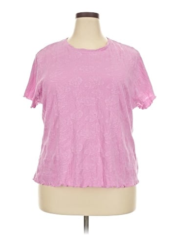 NZT by Nic + Zoe Short Sleeve Top (view 1)