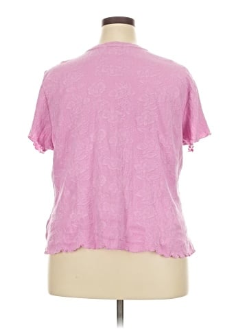 NZT by Nic + Zoe Short Sleeve Top (view 2)