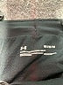 Under Armour 100% Polyester Floral Black Athletic Shorts Size M - photo 3