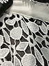 Unbranded 100% Polyester White Cocktail Dress Size 0 - photo 7