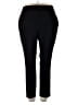 Kasper Solid Black Dress Pants Size 16 - photo 1