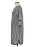 Max Studio Houndstooth Gray Casual Dress Size M - photo 5