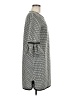 Max Studio Houndstooth Gray Casual Dress Size M - photo 4