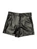 Zara Metallic Black Shorts Size XS - photo 1