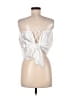 Unbranded Silver White Sleeveless Blouse Size L - photo 2
