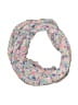 i.Q. Authentic Brand 100% Polyester Floral Pink Scarf One size - photo 1