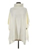 Ann Taylor LOFT 100% Acrylic Ivory Poncho Size XS - Sm - photo 1