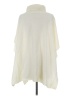 Ann Taylor LOFT 100% Acrylic Ivory Poncho Size XS - Sm - photo 2