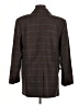 Madewell Plaid Brown Wool Coat Size 8 - photo 2