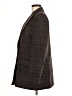 Madewell Plaid Brown Wool Coat Size 8 - photo 5