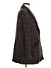 Madewell Plaid Brown Wool Coat Size 8 - photo 4