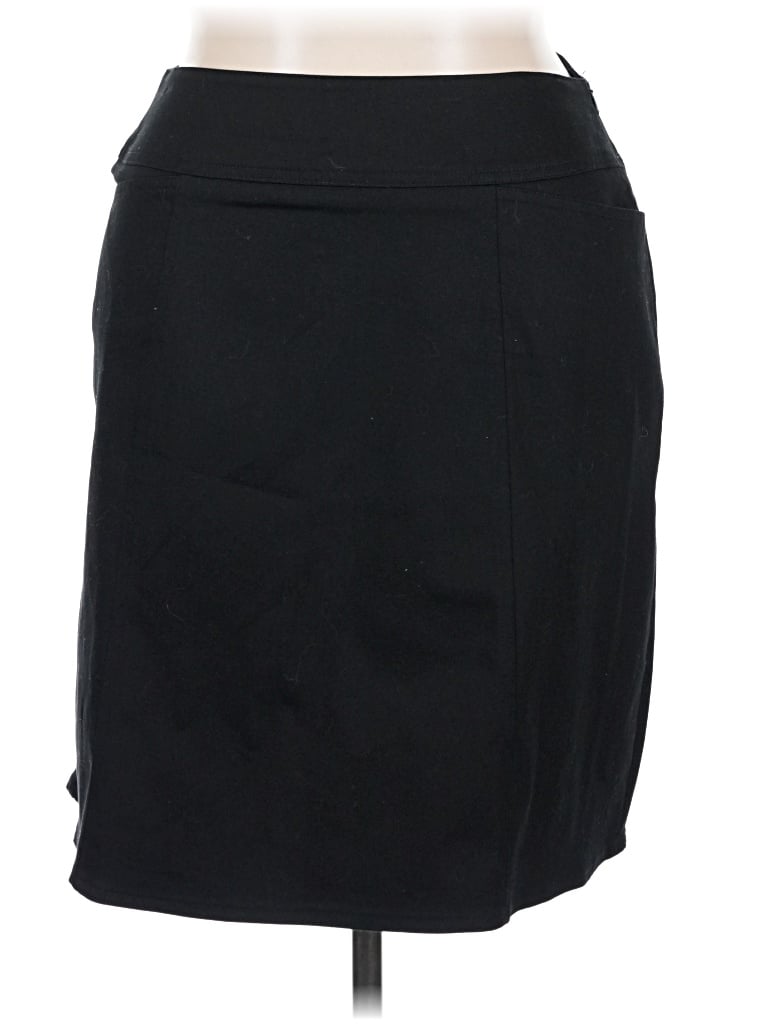 Pre-owned Chaus Casual Skirt In Black