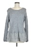 Blu Pepper Gray Pullover Sweater Size M - photo 1