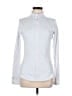 Assorted Brands 100% Polyester White Blue Track Jacket Size L - photo 1