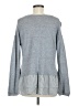 Blu Pepper Gray Pullover Sweater Size M - photo 2