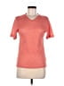 Assorted Brands 100% Polyester Tweed Orange Short Sleeve T-Shirt Size L - photo 1