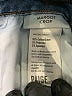 Paige Hearts Blue Jeans Size 27 waist - photo 8