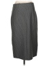 Ann Taylor LOFT Chevron-herringbone Gray Formal Skirt Size S - photo 2