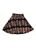 Lularoe Graphic Black Skirt Size 6 - photo 2