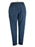 Unbranded Solid Blue Track Pants Size 5X - photo 2
