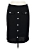 SOHO Apparel Ltd Solid Black Casual Skirt Size M - photo 1