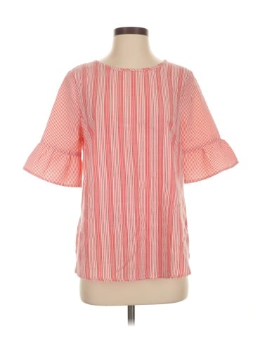 Pure & Good 3/4 Sleeve Blouse (view 1)