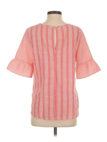 Pure & Good 3/4 Sleeve Blouse (view 2)