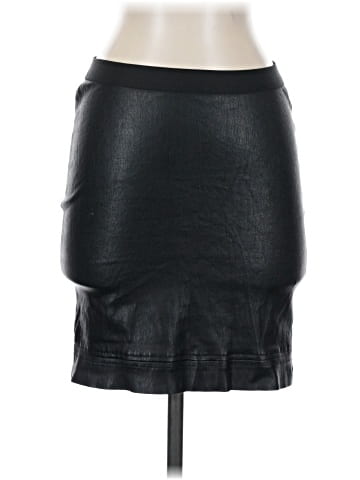 Helmut Lang Leather Skirt (view 1)