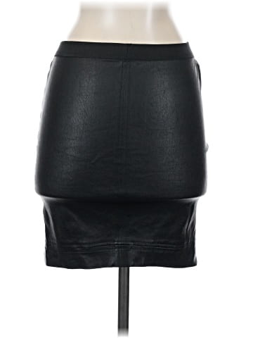 Helmut Lang Leather Skirt (view 2)
