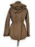 Guess 100% Polyester Brown Jacket One size - photo 2