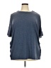 Assorted Brands Blue 3/4 Sleeve T-Shirt Size XXL - photo 1